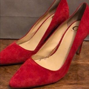 Gianni Bini red pumps